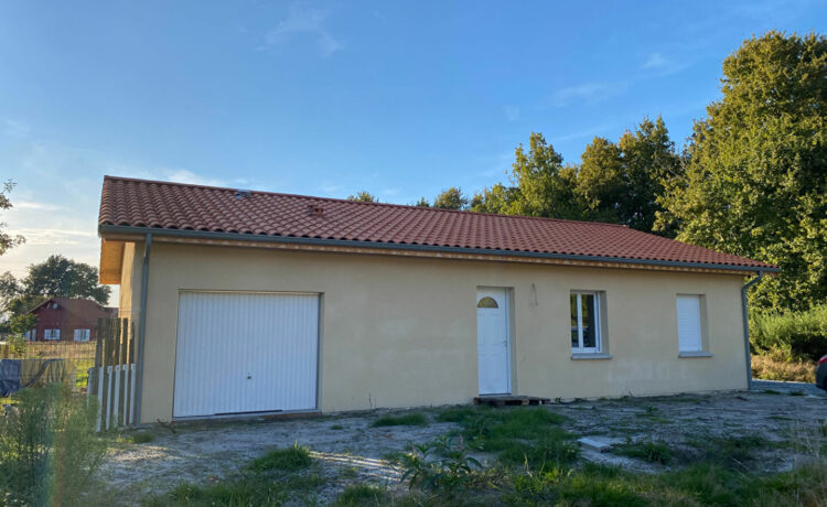 Maison neuve à vendre dans le lotissement du Lac