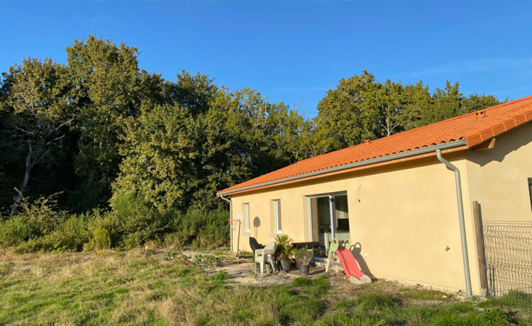 Maison neuve à vendre dans le lotissement du Lac